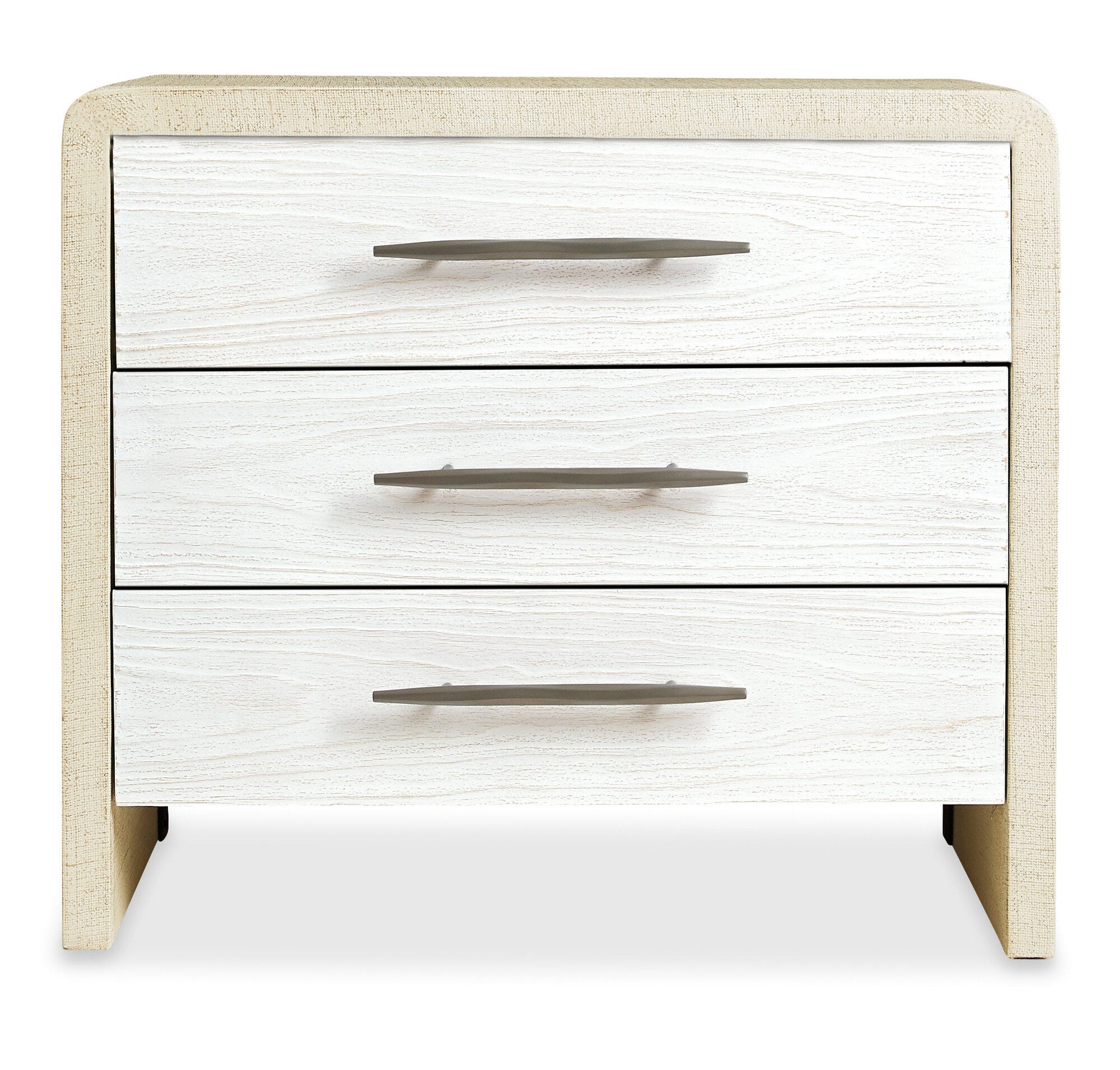Cascade Three-Drawer Nightstand Straight Silo Image