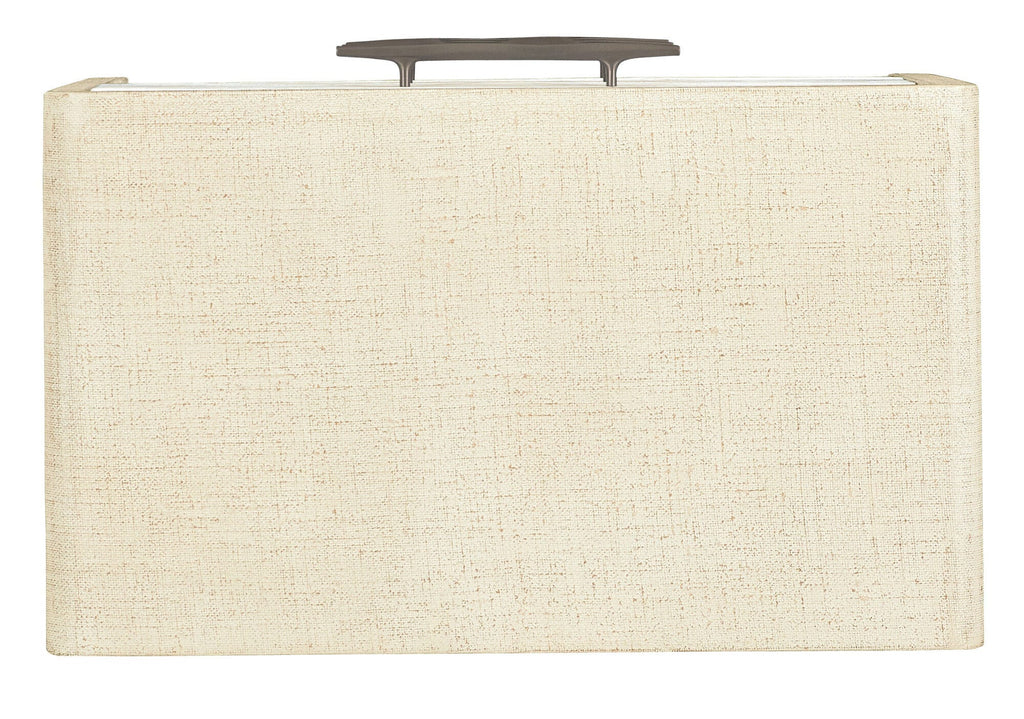 Cascade Three-Drawer Nightstand Top Image