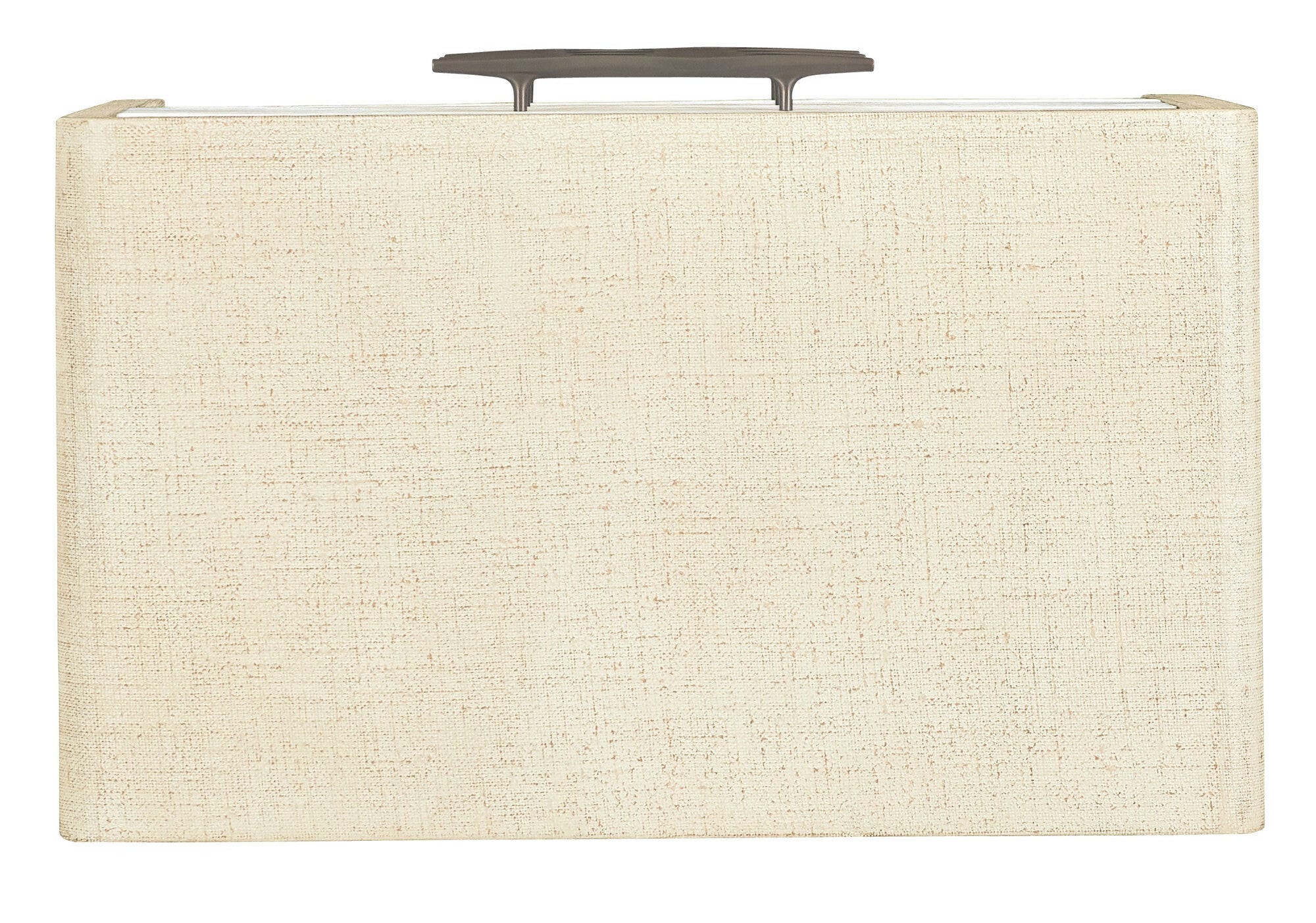 Cascade Three-Drawer Nightstand Top Image
