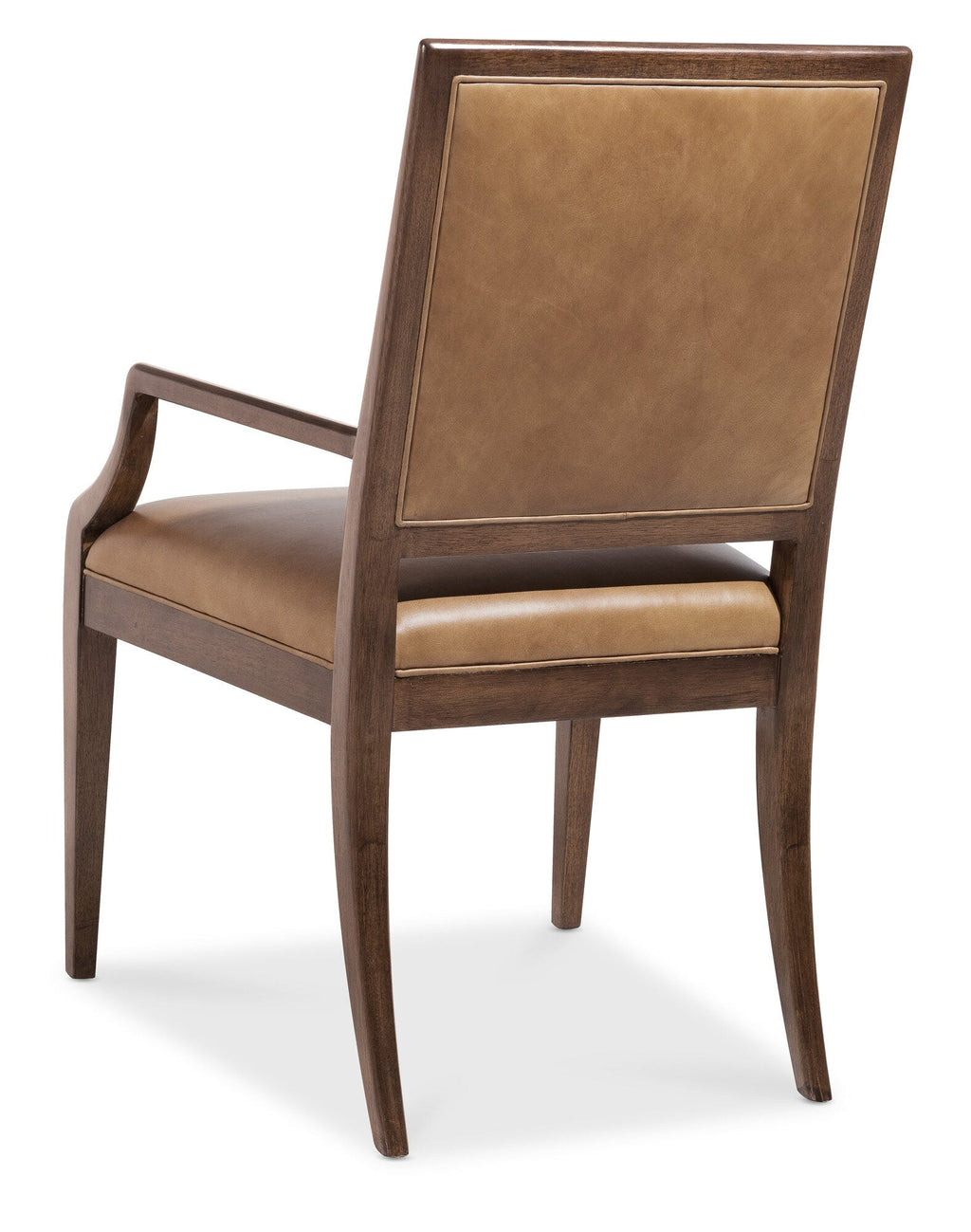 Archives leather Arm Chair - Silo Image 2