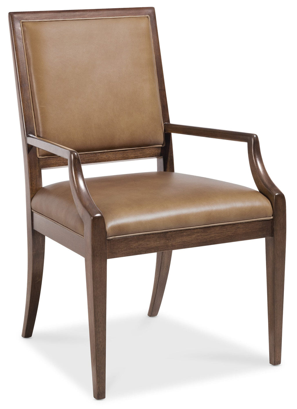 Archives leather Arm Chair - Silo Image 1