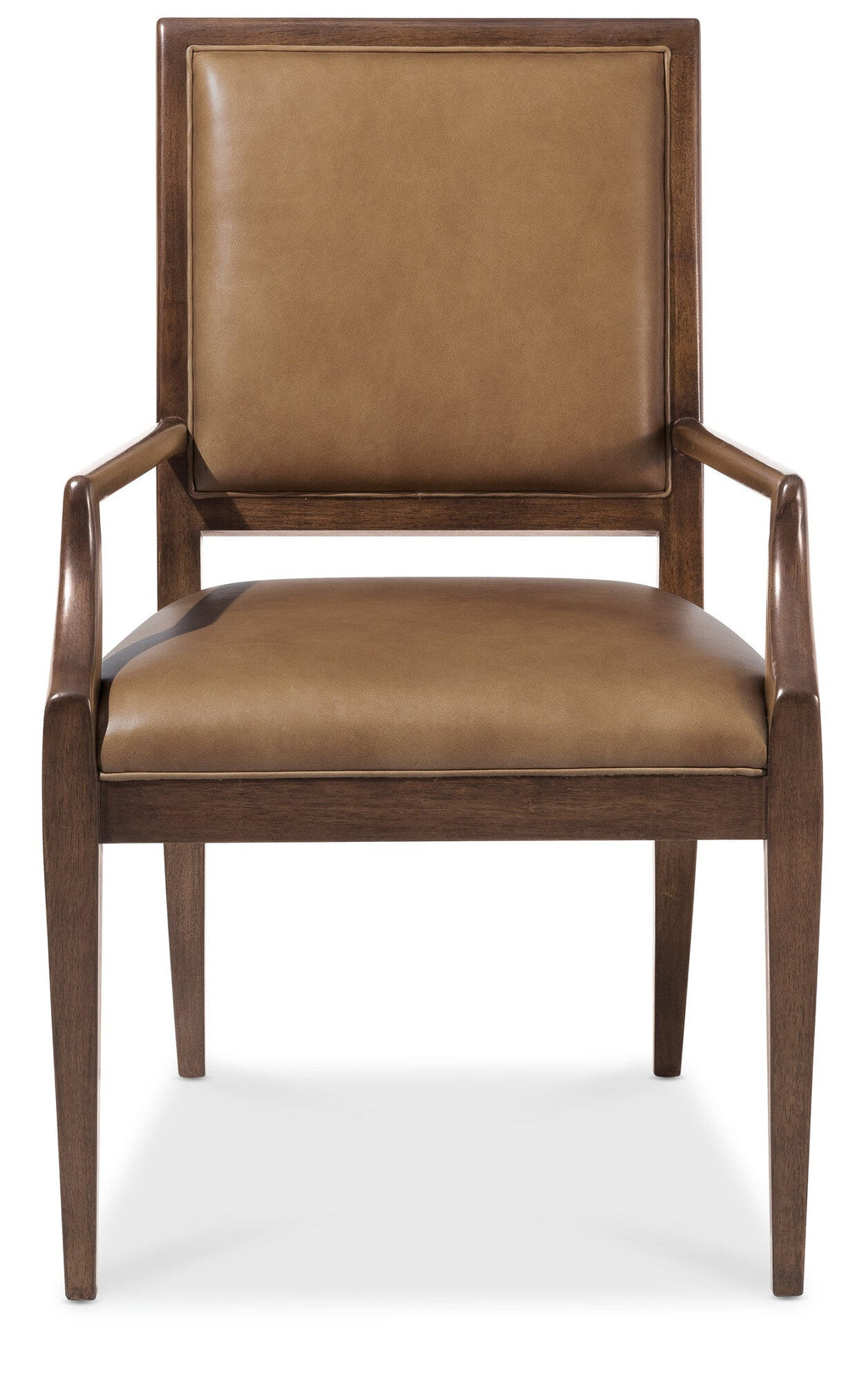 Archives leather Arm Chair - Silo Image 3