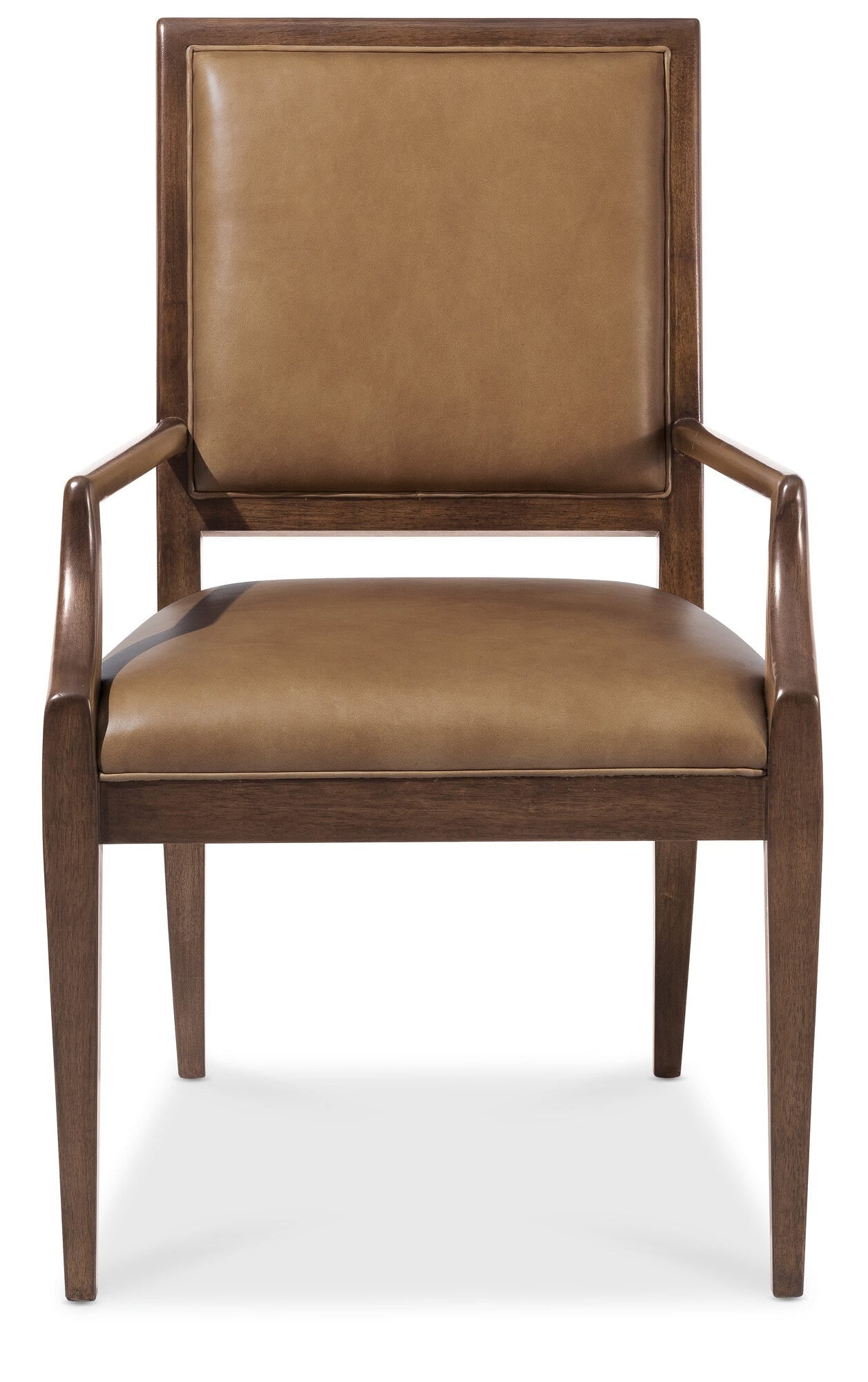 Archives leather Arm Chair - Silo Image 3
