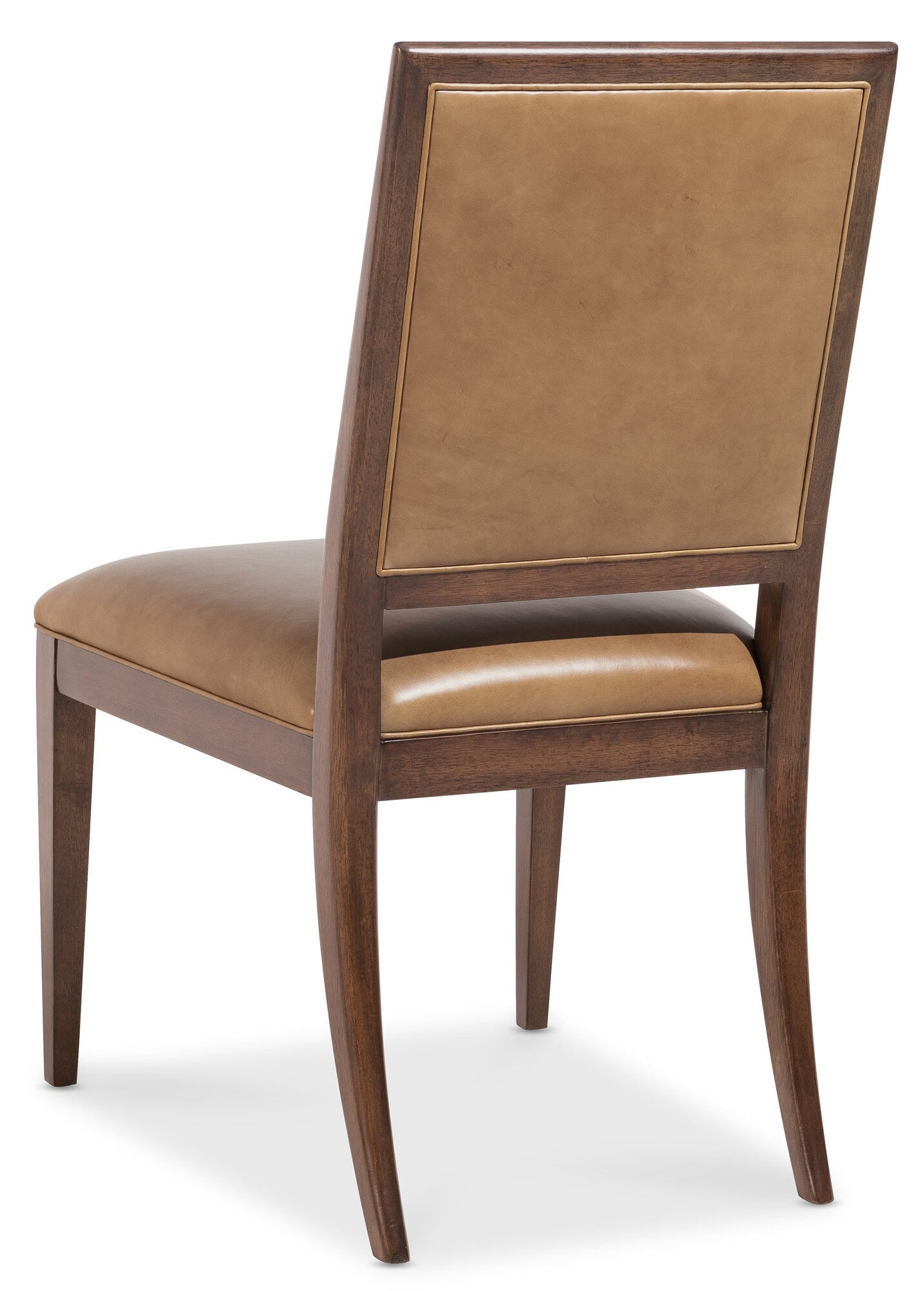 Archives leather Side Chair - Silo Image 2
