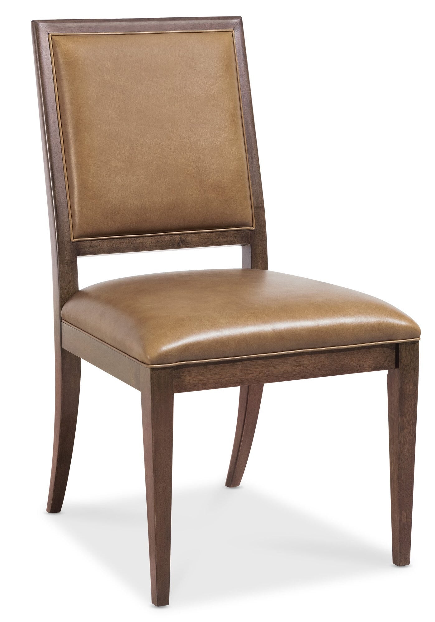 Archives leather Side Chair - Silo Image 1