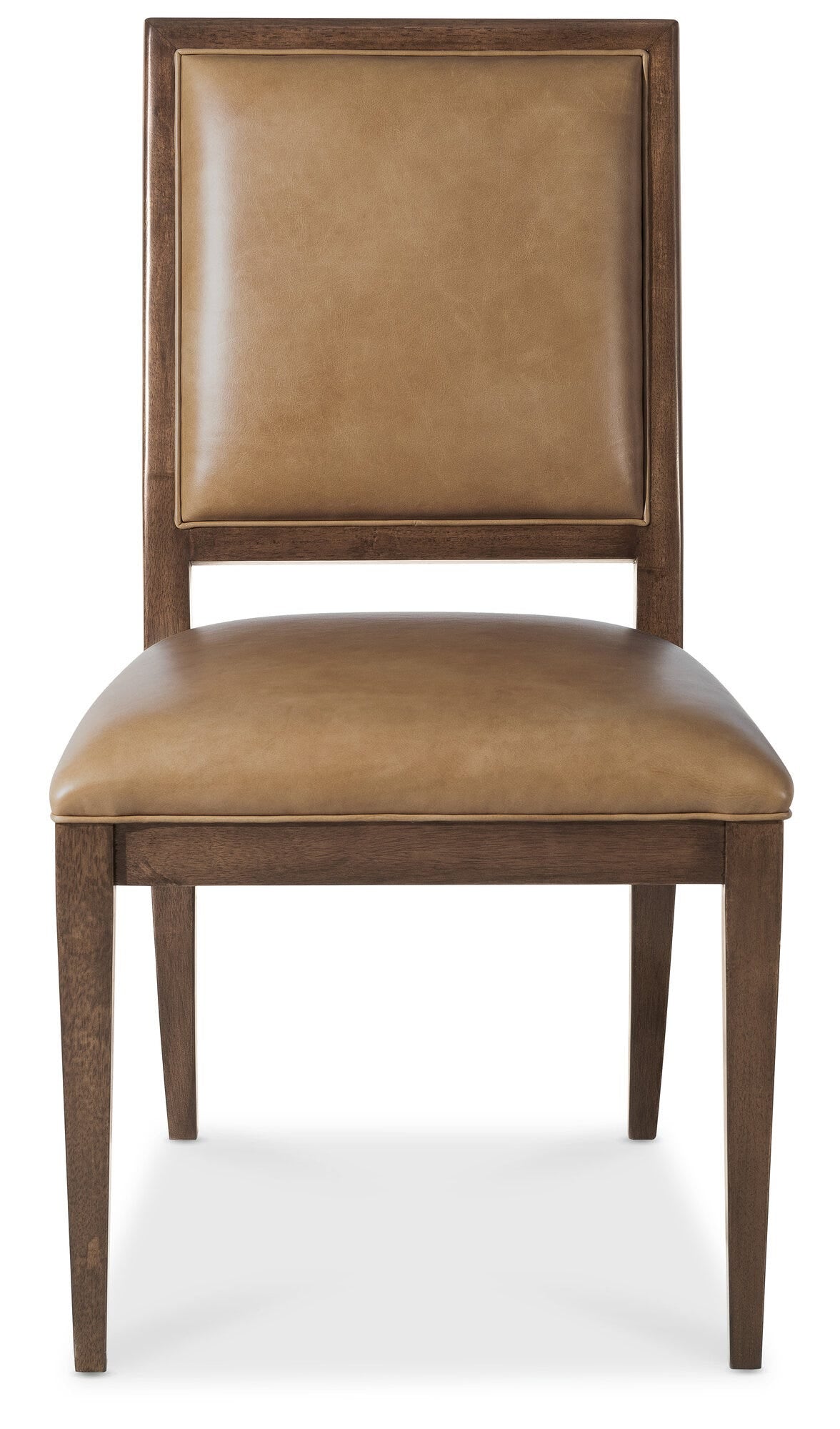 Archives leather Side Chair - Silo Image 3