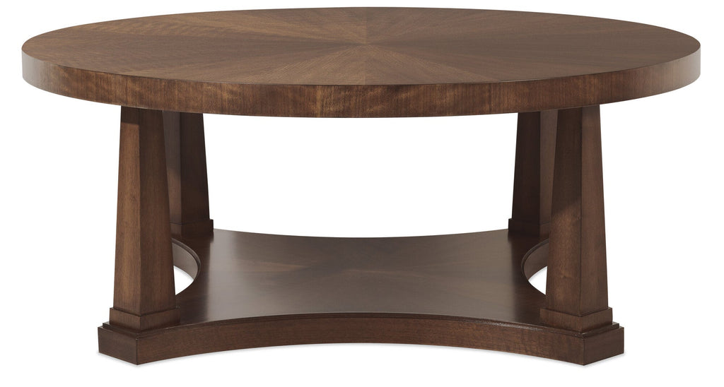 Archives Round Cocktail Table