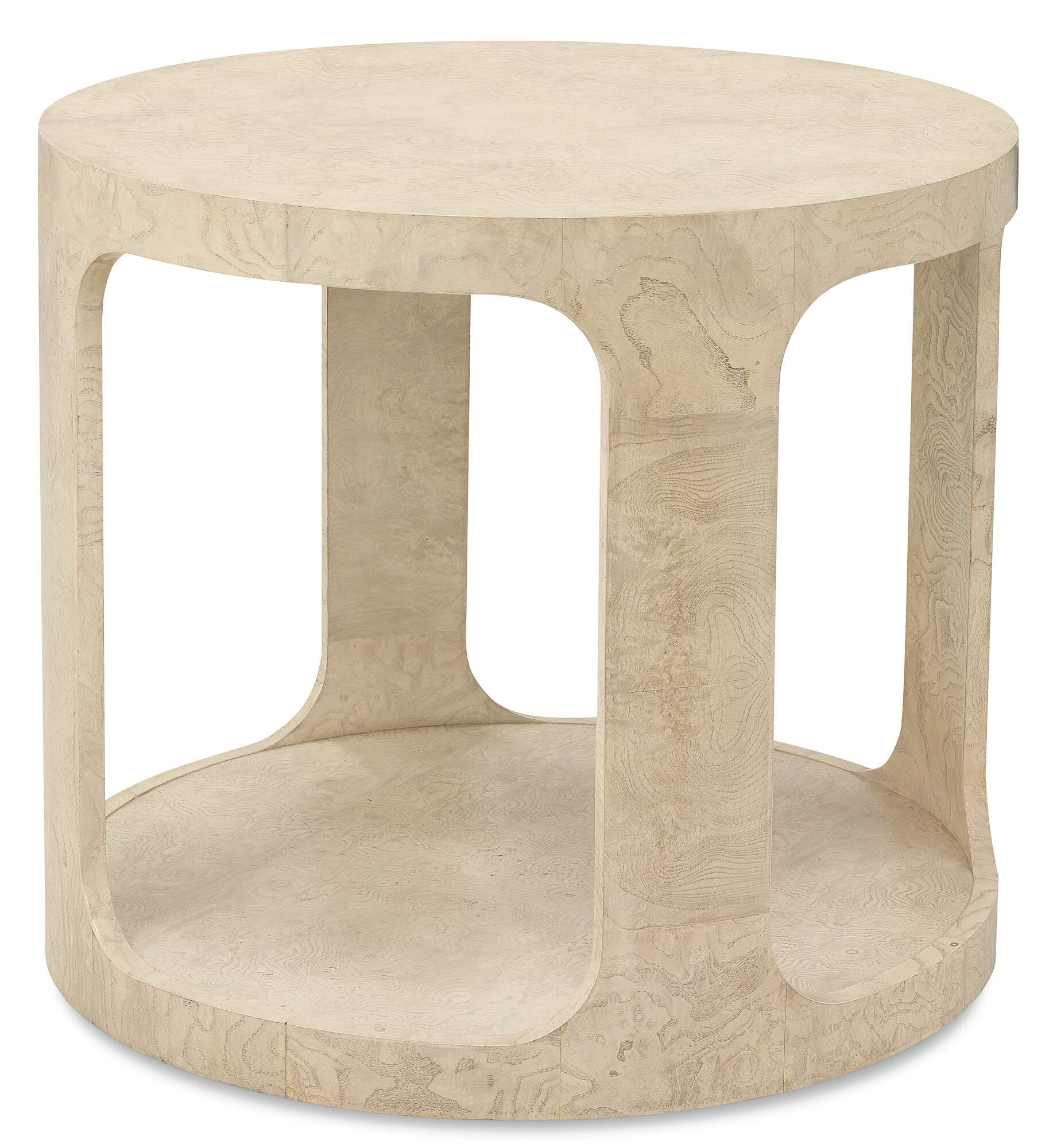 Archives Round End Table