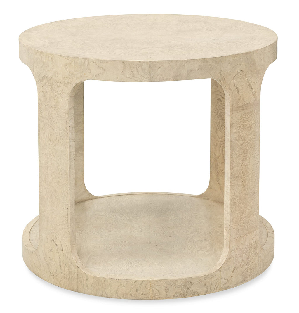 Archives Round End Table