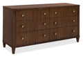 Archives Six-Drawer Dresser
