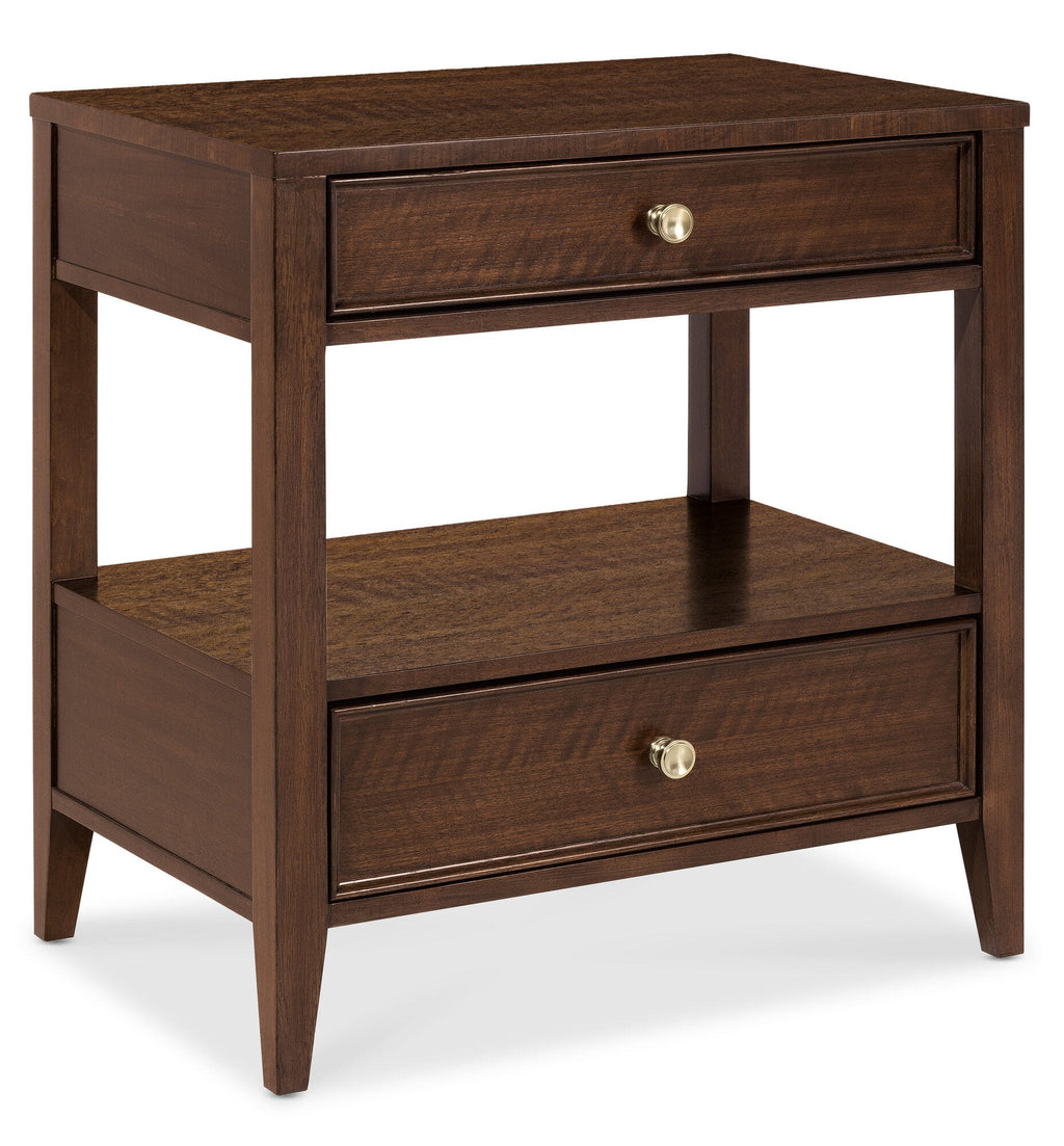 Archives Two-Drawer Nightstand Silo Image