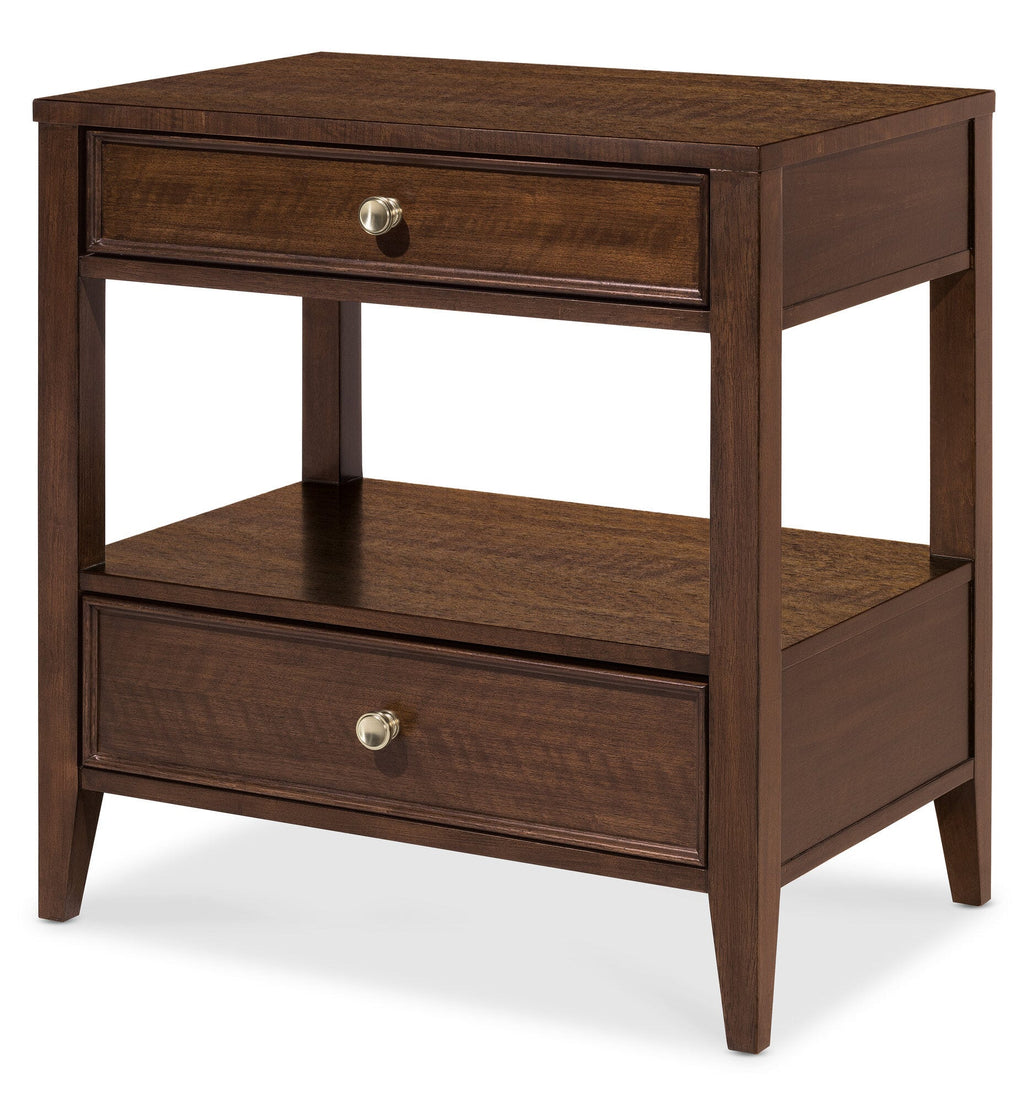 Archives Two-Drawer Nightstand Silo Image 1
