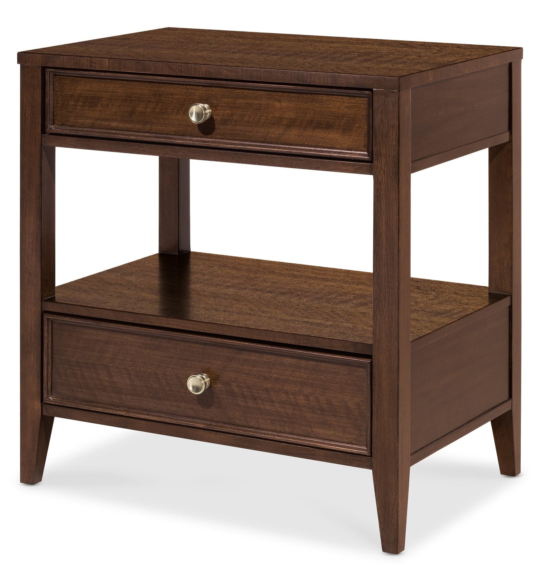 Archives Two-Drawer Nightstand Silo Image 1