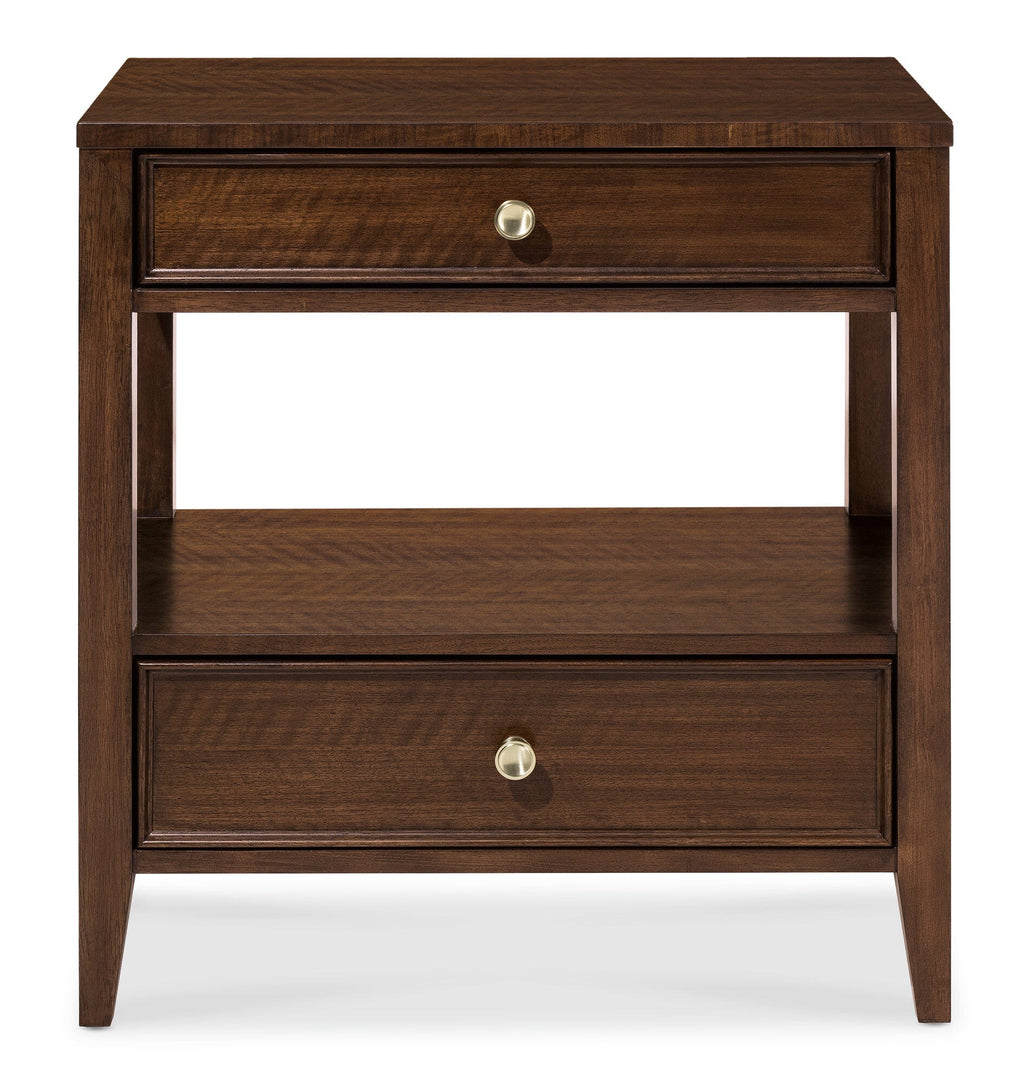 Archives Two-Drawer Nightstand Straight Silo Image