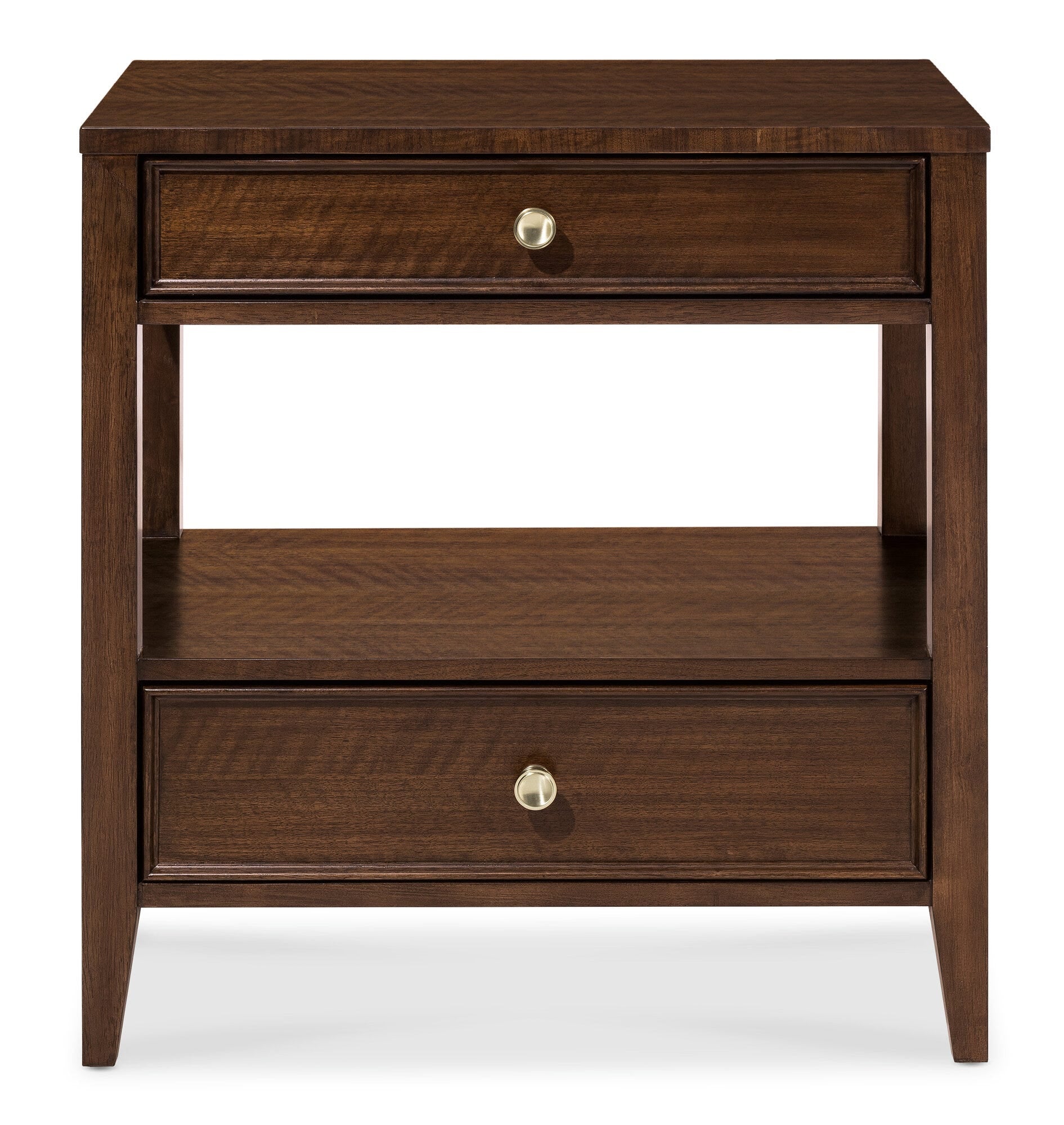Archives Two-Drawer Nightstand Straight Silo Image