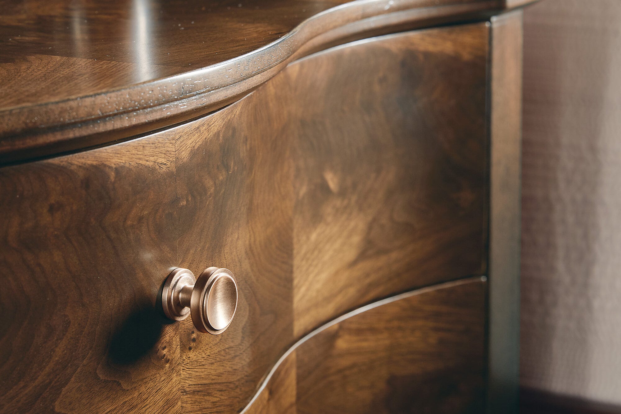 Archives Two-Drawer Nightstand