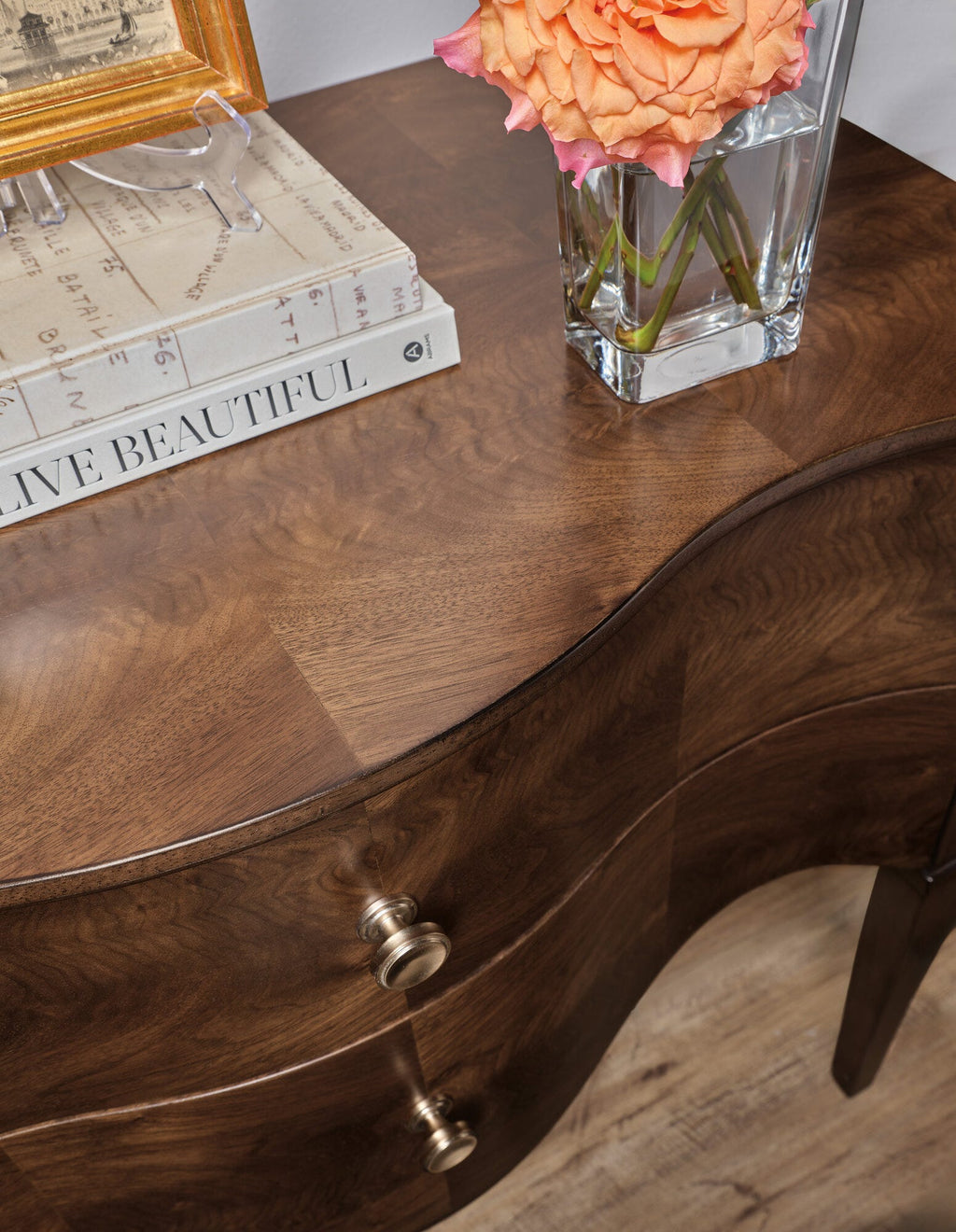 Archives Two-Drawer Nightstand