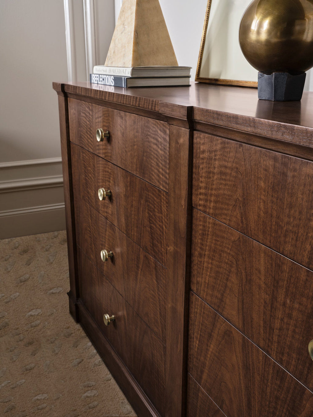 Archives Eight-Drawer Dresser