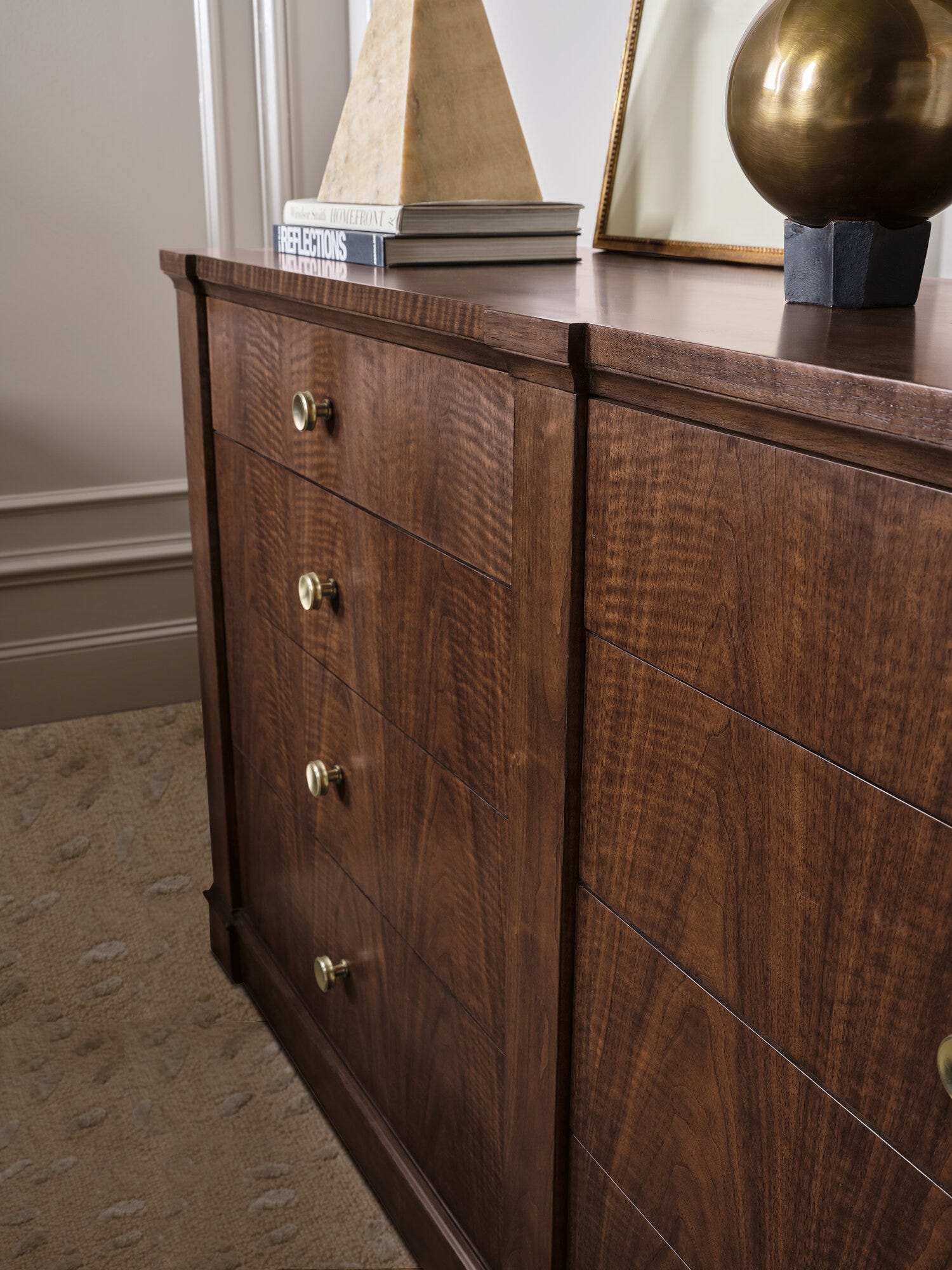 Archives Eight-Drawer Dresser