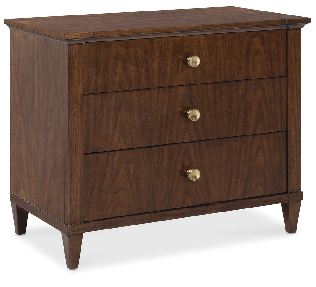 Archives Three-Drawer Nightstand Silo Image