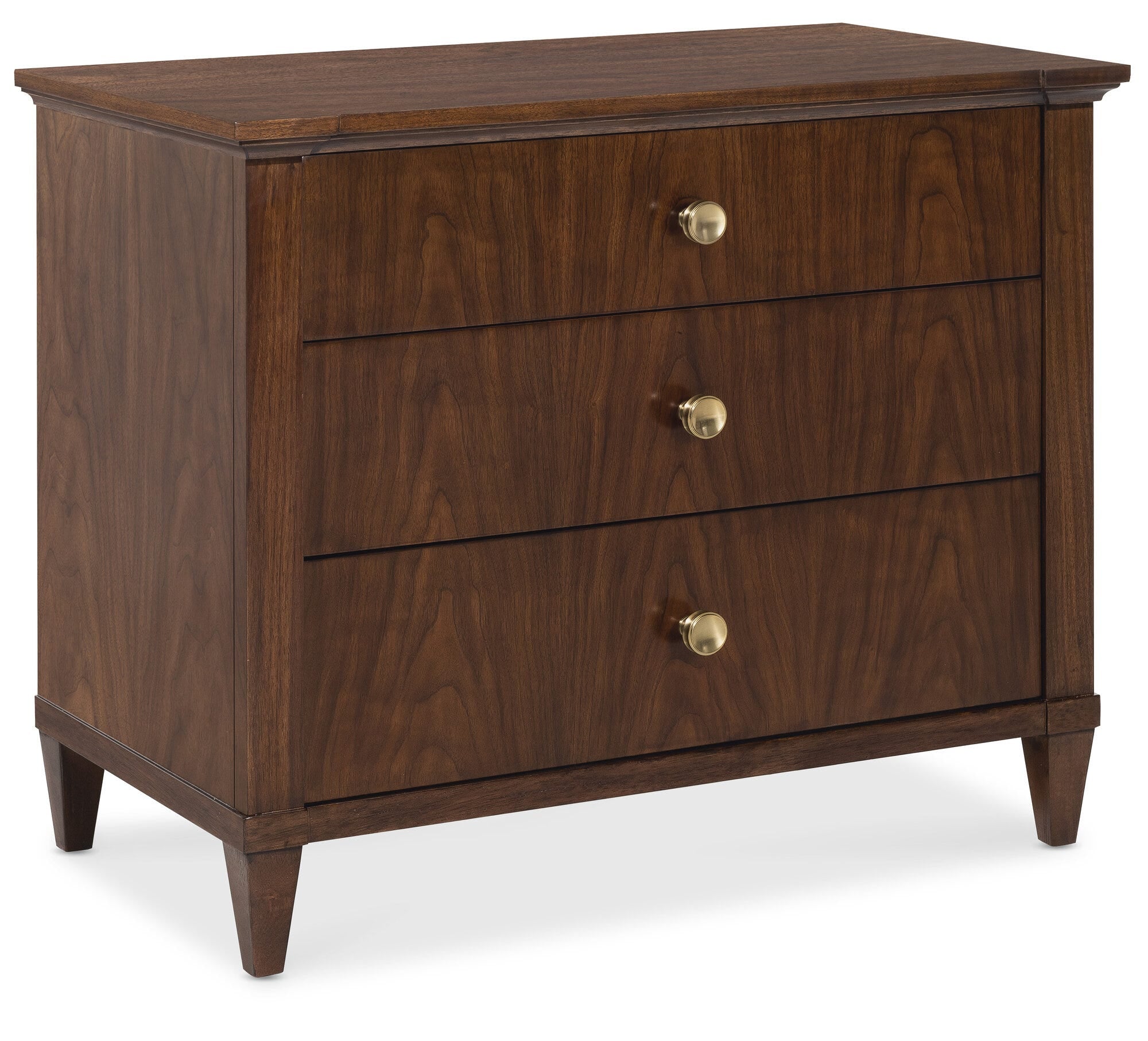 Archives Three-Drawer Nightstand Silo Image