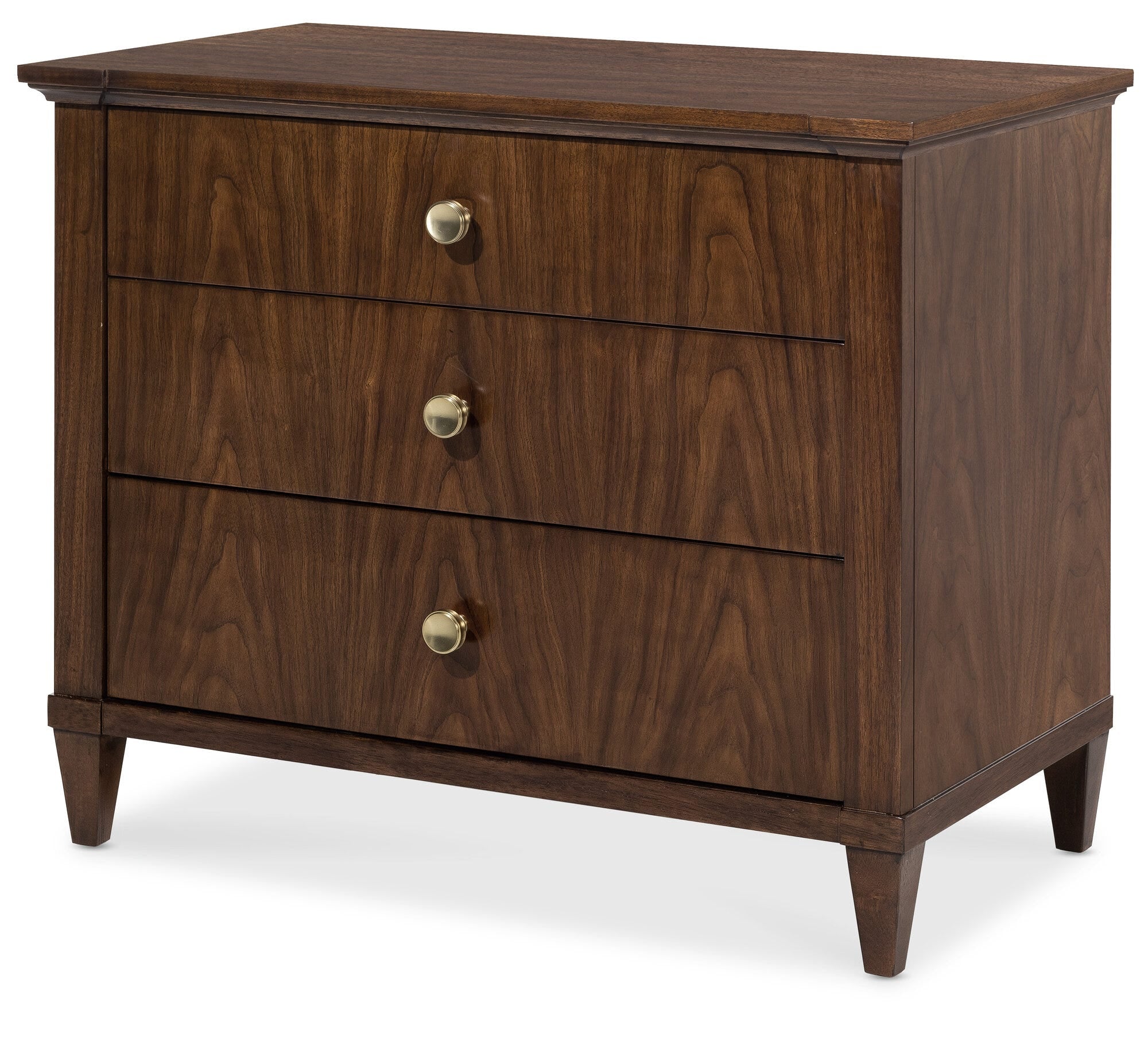 Archives Three-Drawer Nightstand Silo Image 2