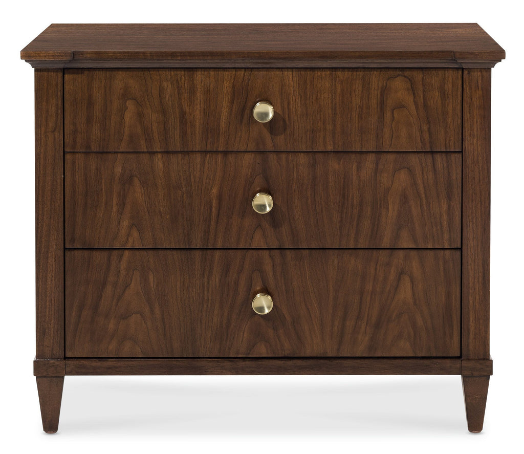 Archives Three-Drawer Nightstand Straight Silo Image