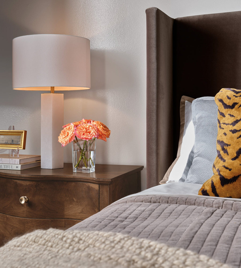 Archives Two-Drawer Nightstand