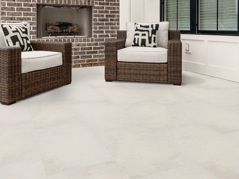 LAYERED EARTH 24X48 CC IVORY ROOM