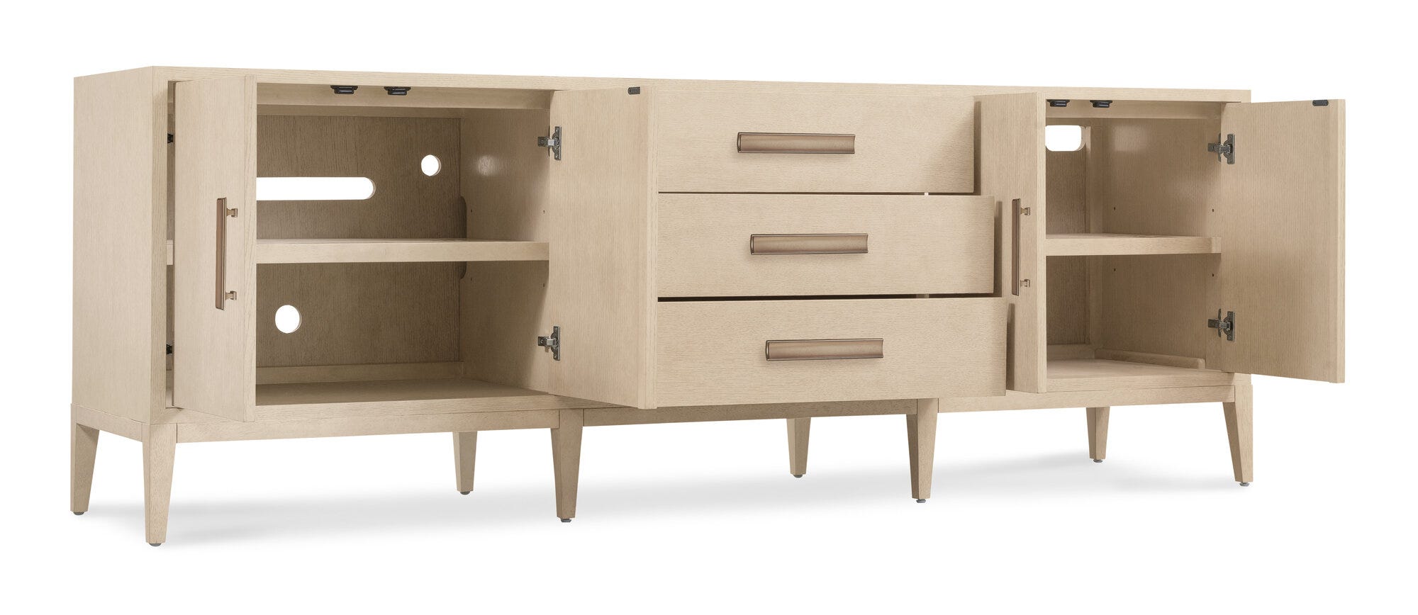 Westwood Credenza Open Silo Image