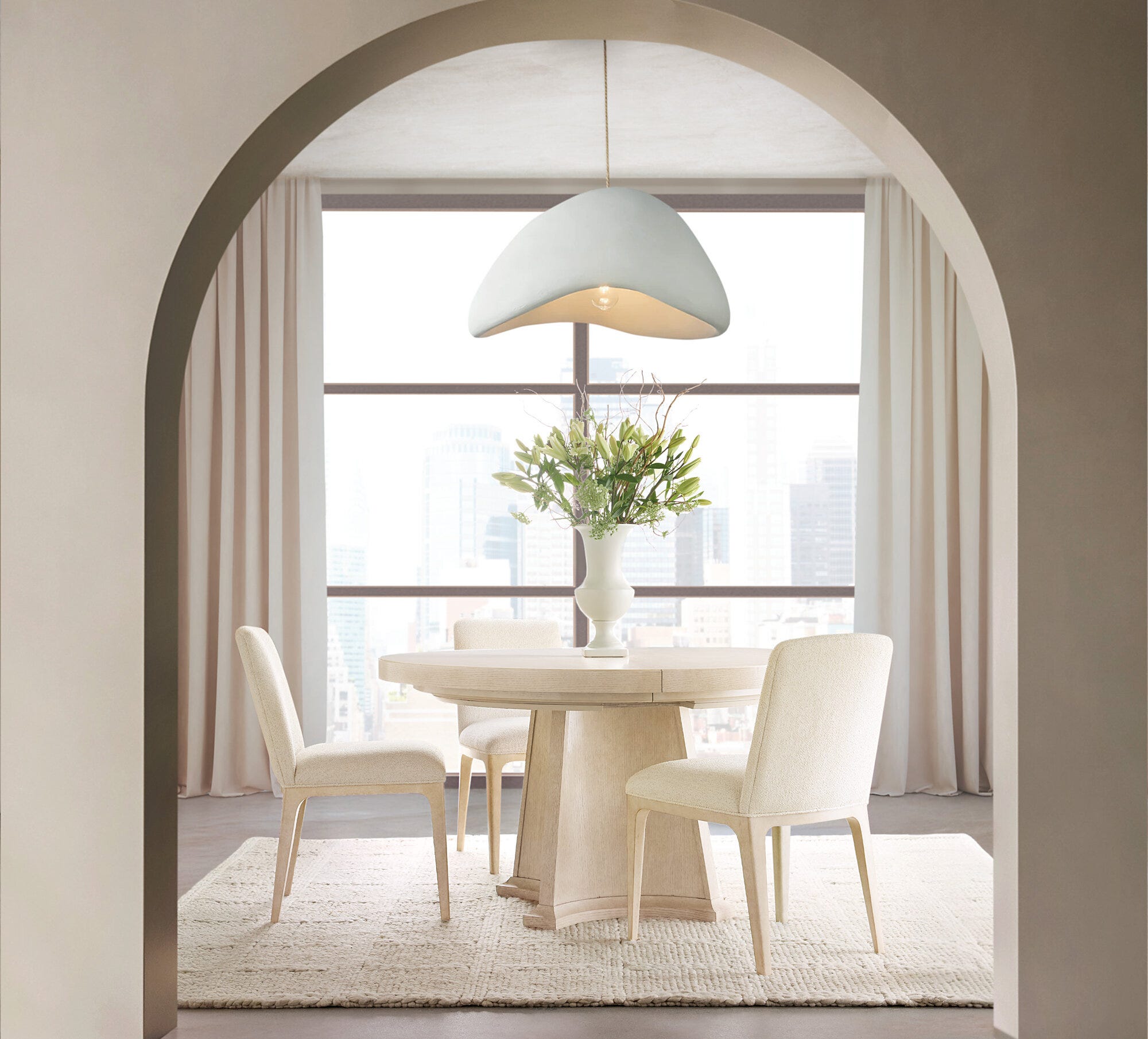 Westwood Upholstered Side Chair Room Image