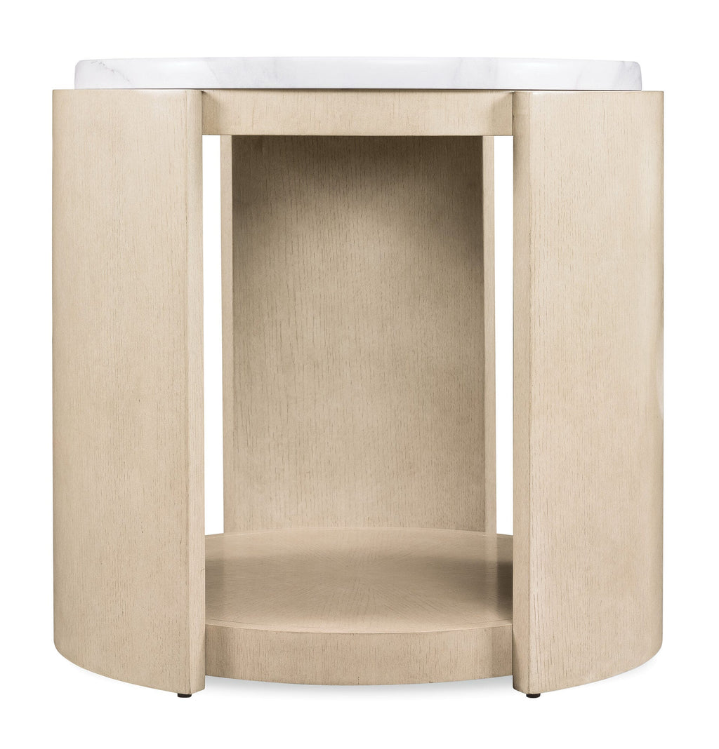 Westwood Round Side Table Straight Silo Image