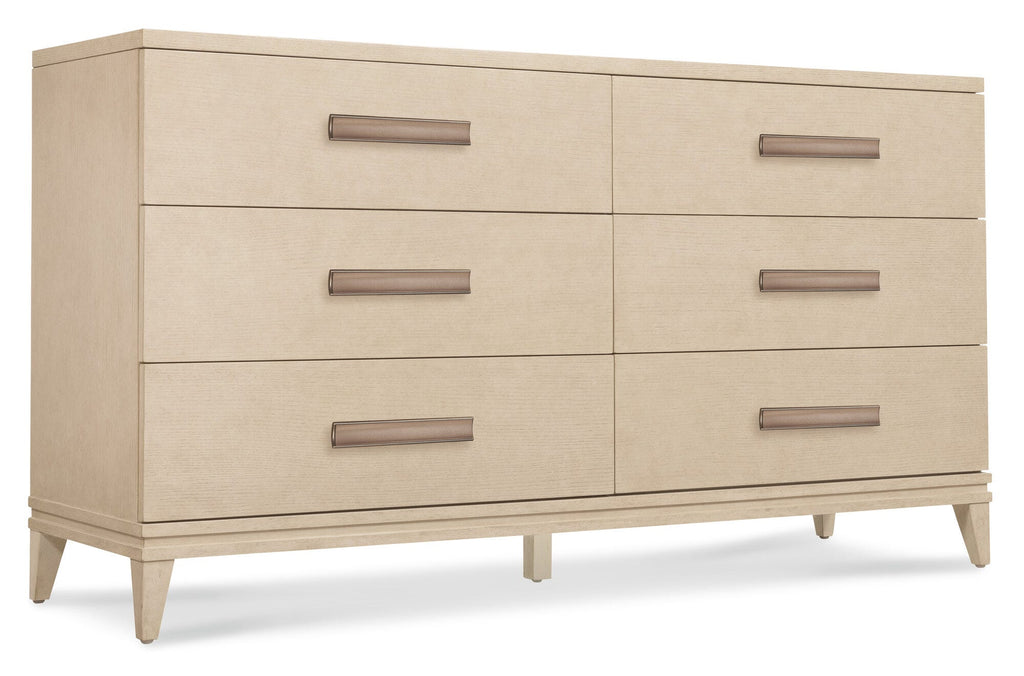Westwood Six-Drawer Dresser - Silo Image 1