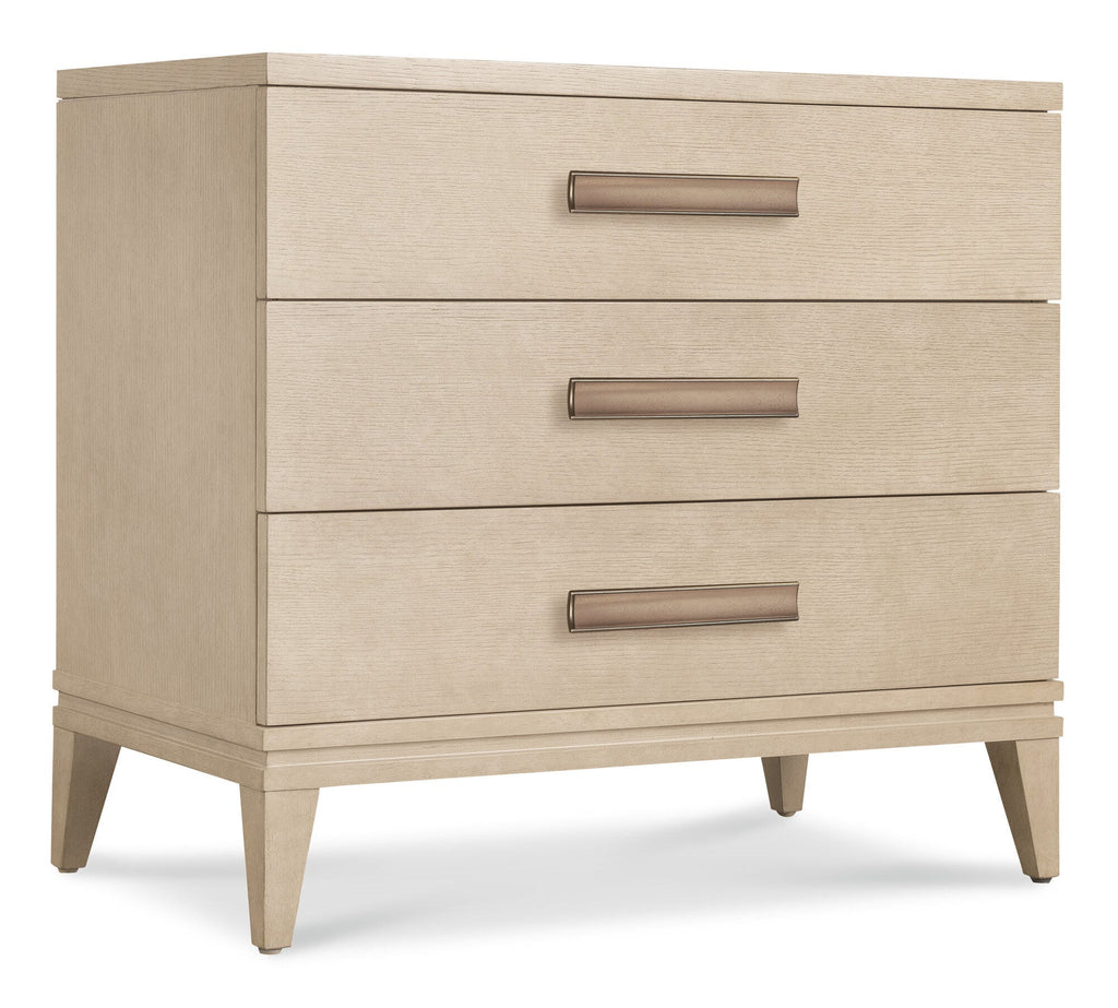 Westwood Three-Drawer Nightstand