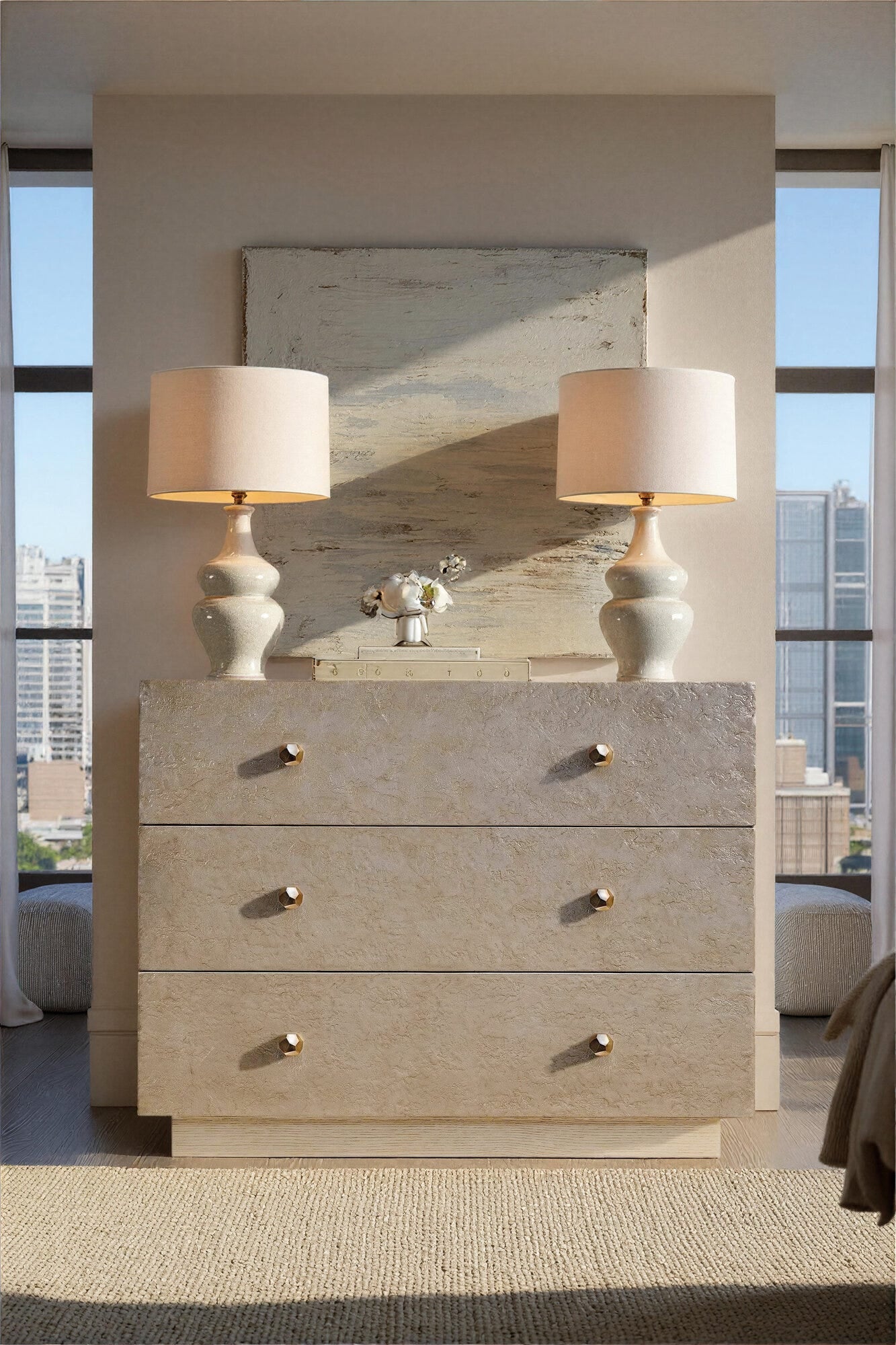 Westwood Bachelors Chest Room Image
