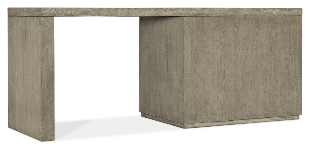 Linville Falls 72" Desk with Lateral File - Back View