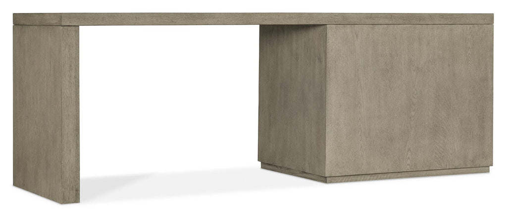 Linville Falls 84" Desk with Lateral File Back Silo Image