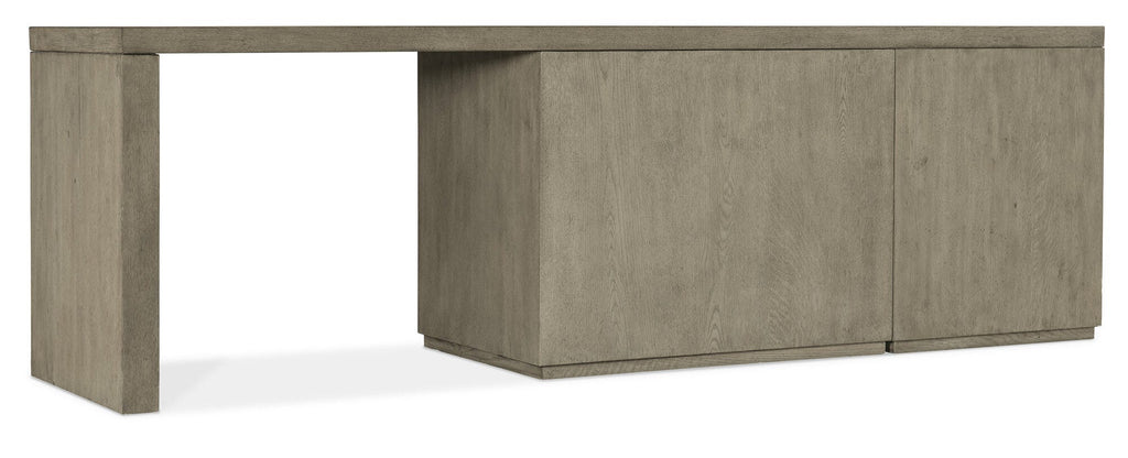 Linville Falls 96" Desk with File and Lateral File - Back