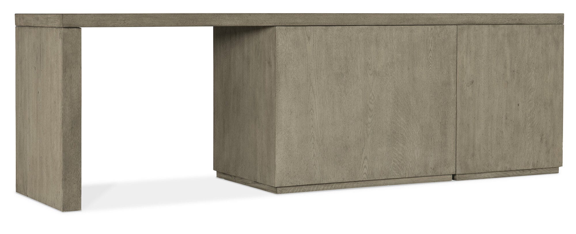 Linville Falls 96" Desk with File and Lateral File - Back
