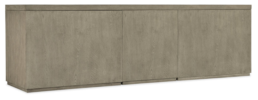 Linville Falls 96" Credenza with File and Two Lateral Files - Back