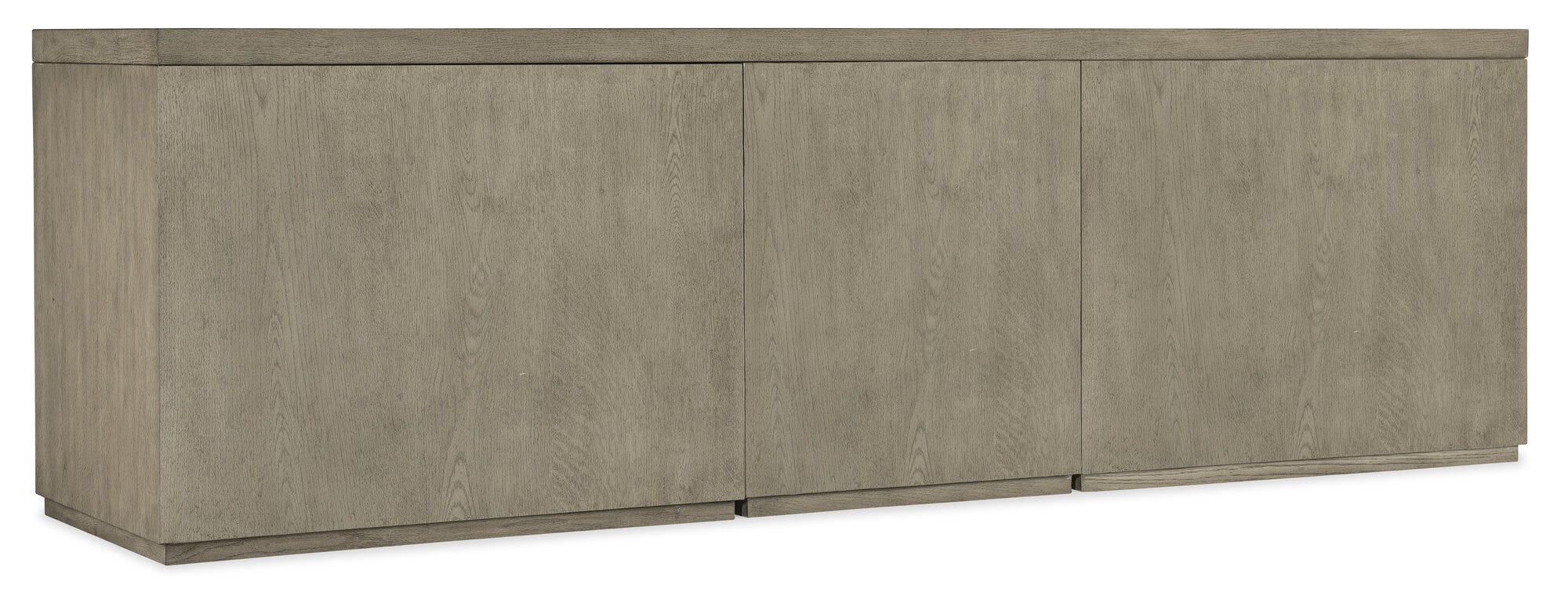 Linville Falls 96" Credenza with File and Two Lateral Files - Back