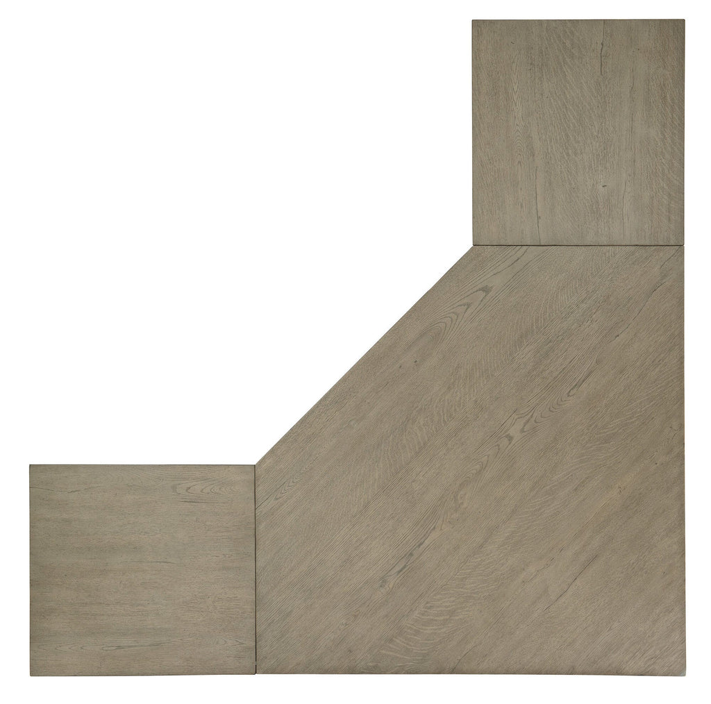 Linville Falls Corner Desk with Two Files - Top Silo Image