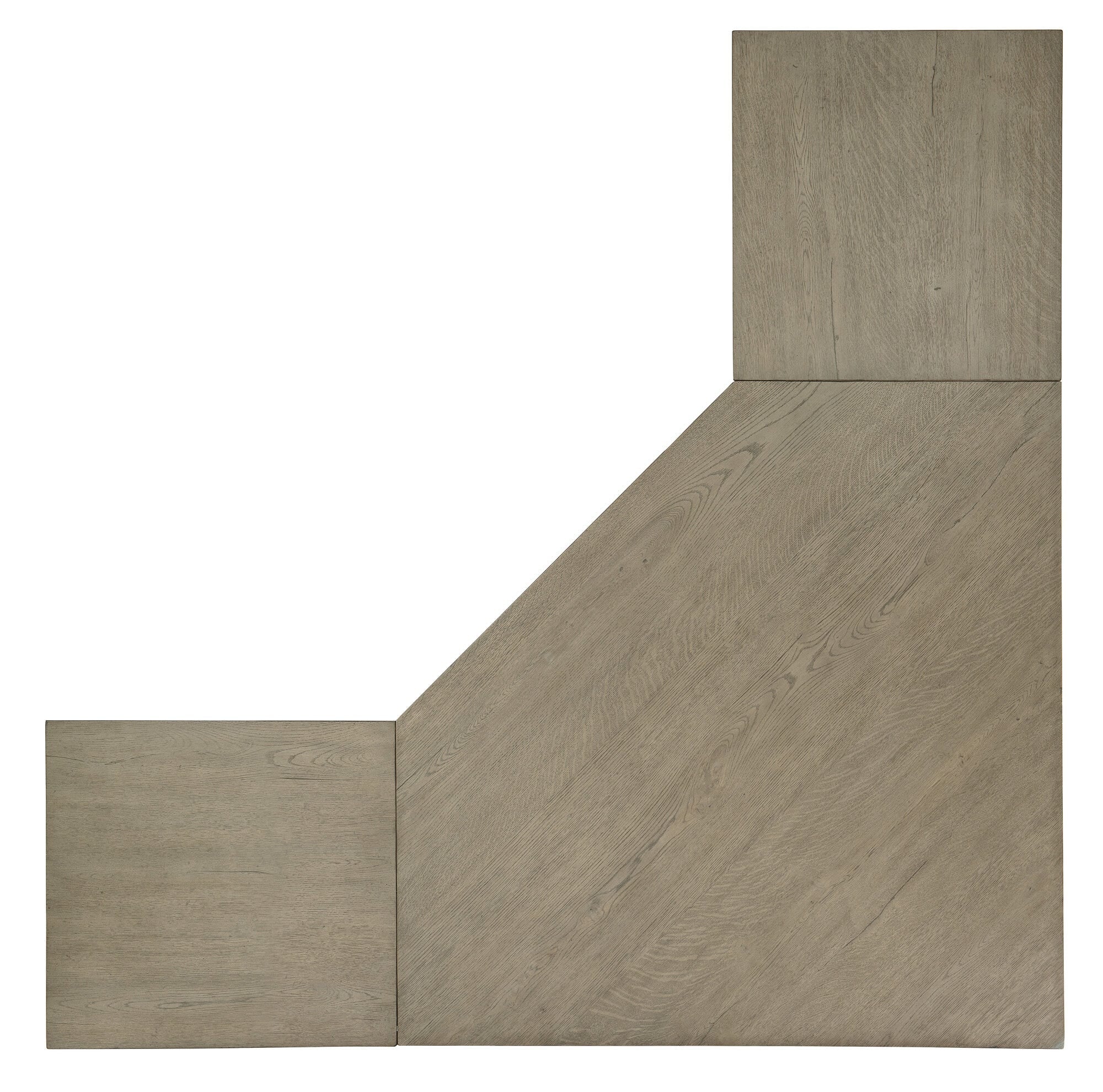 Linville Falls Corner Desk with Two Files - Top Silo Image