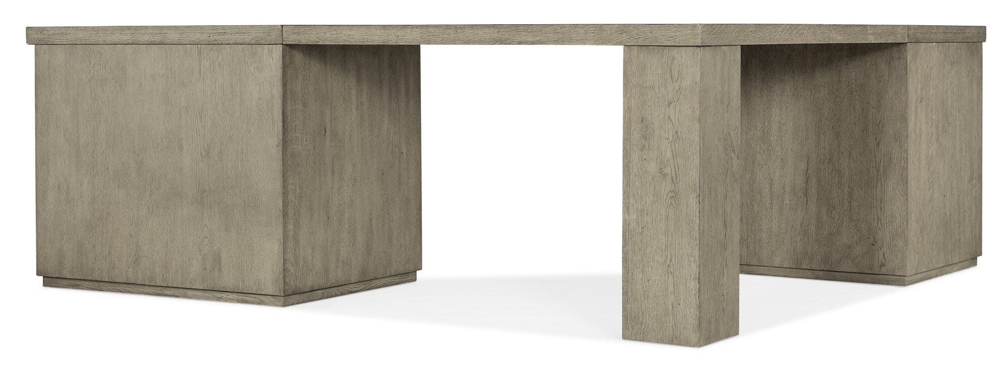 Linville Falls Corner Desk with File and Lateral File - Back