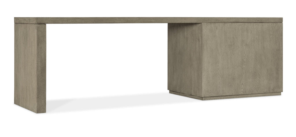 Linville Falls 96" Desk with Lateral File - Back