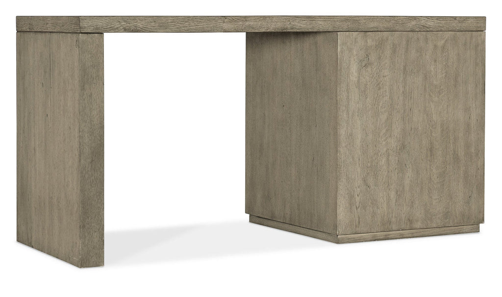 Linville Falls 60" Desk with One File - Back View