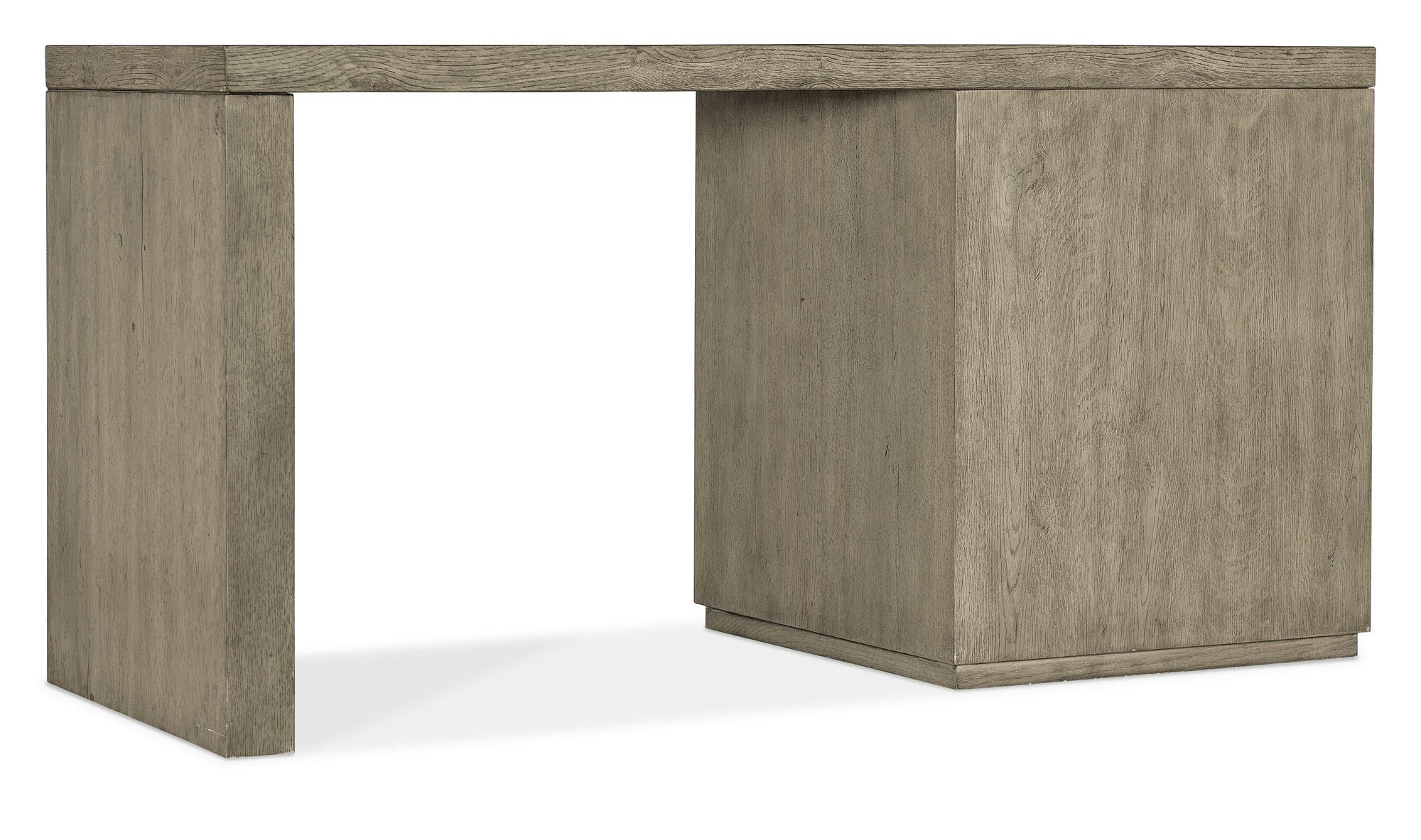 Linville Falls 60" Desk with One File - Back View
