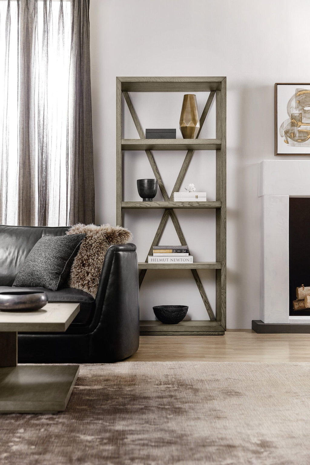 Linville Falls Wisemans View Etagere