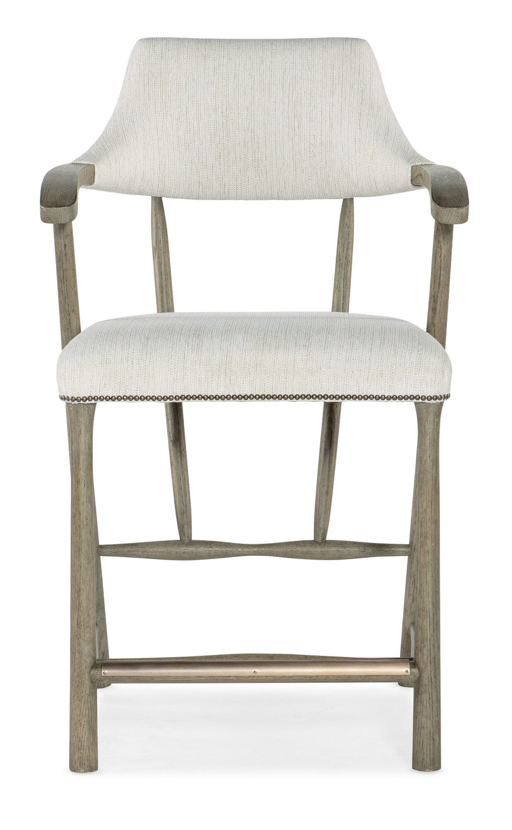 Linville Falls Stack Rock Counter Stool
