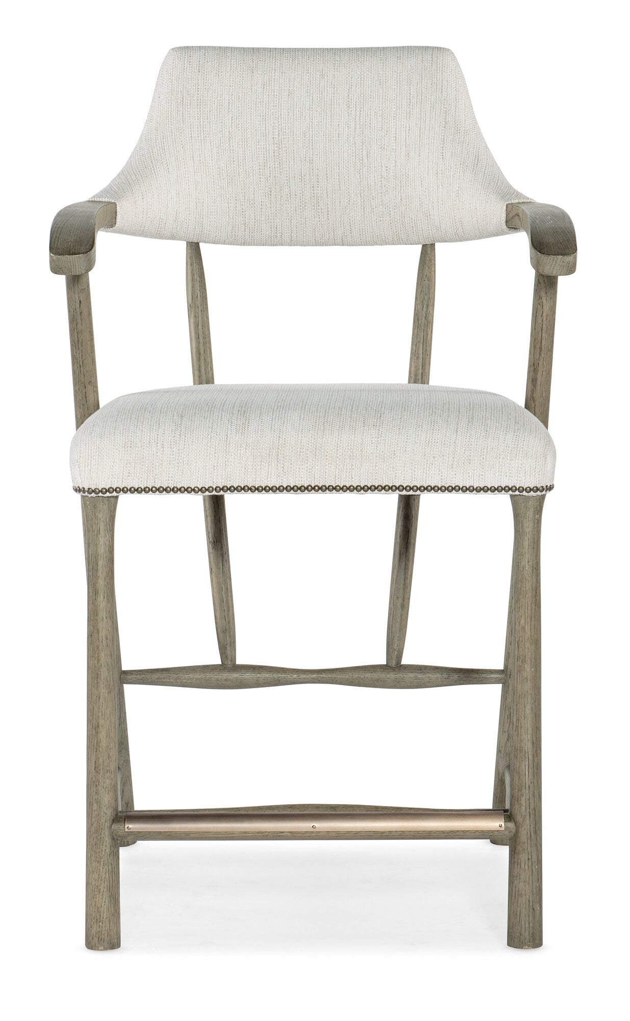 Linville Falls Stack Rock Counter Stool